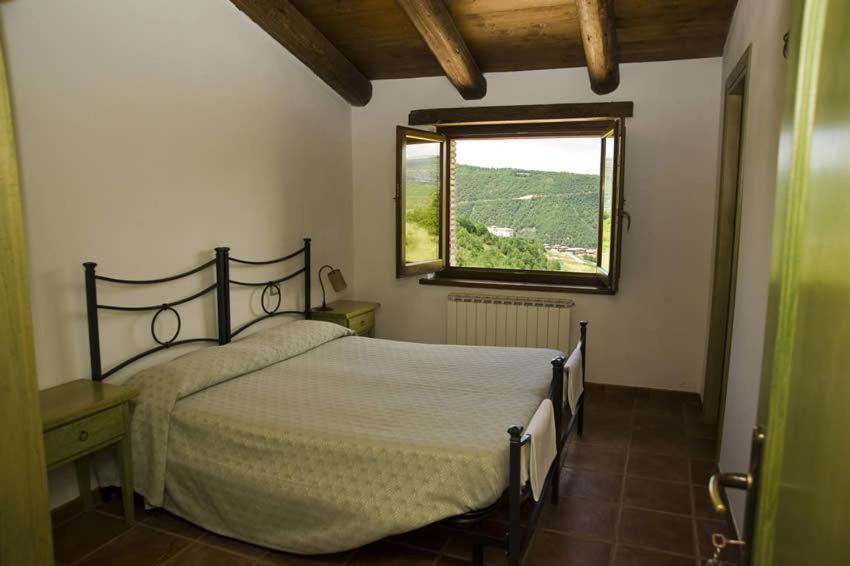 Agriturismo Valle Tezze Cascia Værelse billede