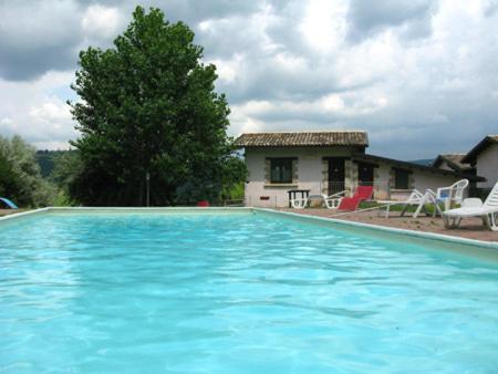 Agriturismo Valle Tezze Cascia Eksteriør billede