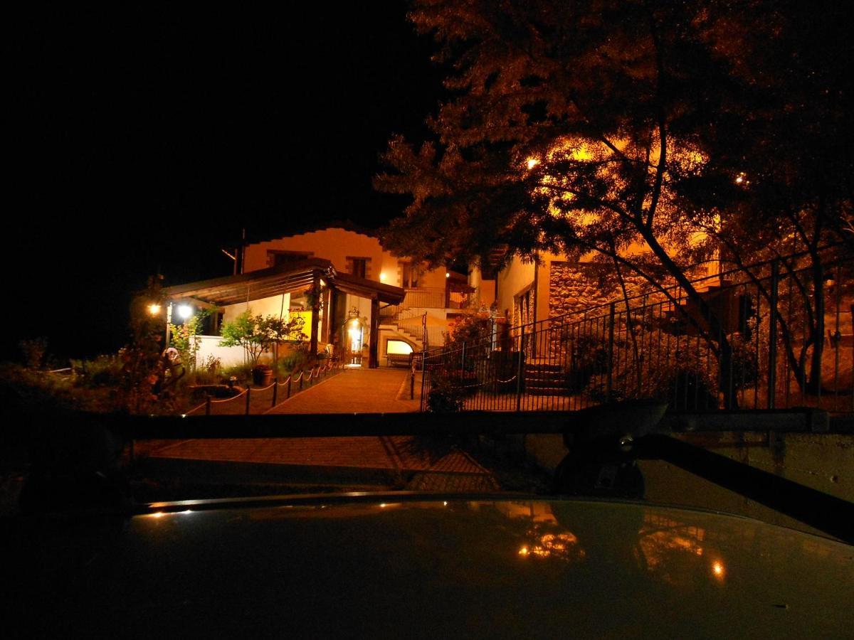 Agriturismo Valle Tezze Cascia Eksteriør billede