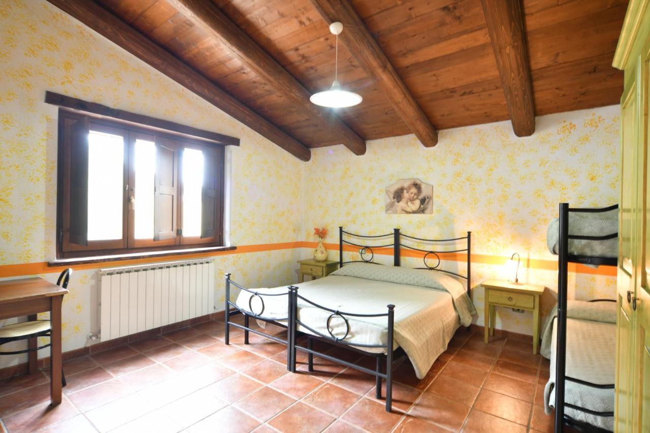 Agriturismo Valle Tezze Cascia Eksteriør billede